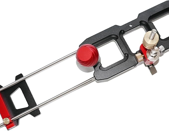 Aluminum Alloy Hand Planer - Depth Adjustable with Incisive Blade, Ideal for Woodworking Projects