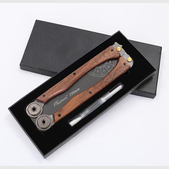 Folding Hand Saw 7.5 Inch Folding Japanese Pull 11/15TPI Double-Edged Hand Saw with SK5 Flexible Blade WoodSaw for Woodworking Camping DIY Small Projects