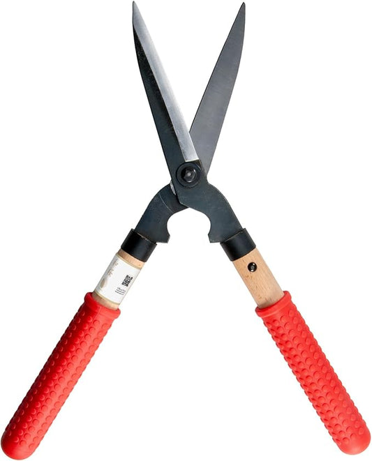 Wazakura Japan Premium Mini Hedge Shears - Handmade Japanese Pruning Shears - Precision Hedge Clippers with Non-Slip EVA Grip - Lightweight Gardening Tool for Gardens & Shrubs