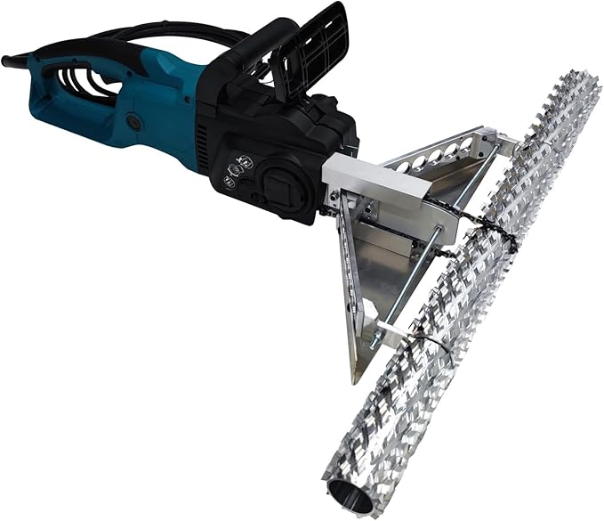 27.5" Foam Planer Insulation Trimmer, 110V 1800W, Spray Foam Flatting Saw 14.5m/s Speed for Polyurethane Wall Trimming