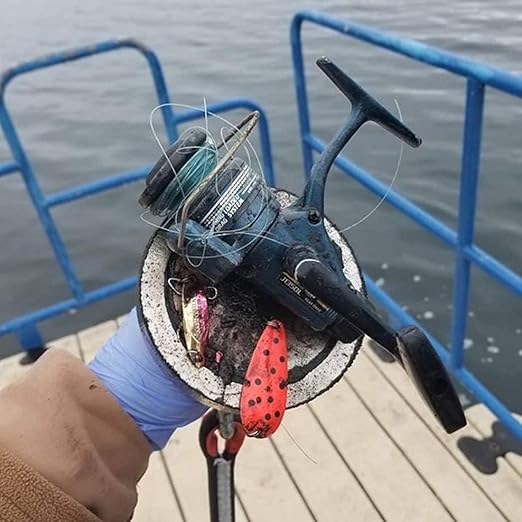 Grtard 700LBS Magnet Fishing Kit for Men's Gifts, Strong N52 Neodymium Fishing Magnets(2.95''), 65ft Rope, Protecting Gloves, Rare Earth Magnets for Retrieving Items, Gifts for Men, Dad, Husband