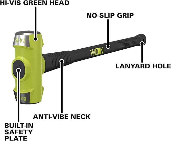 Wilton B.A.S.H 24" Sledge Hammer, 14 Lb Head (21424)
