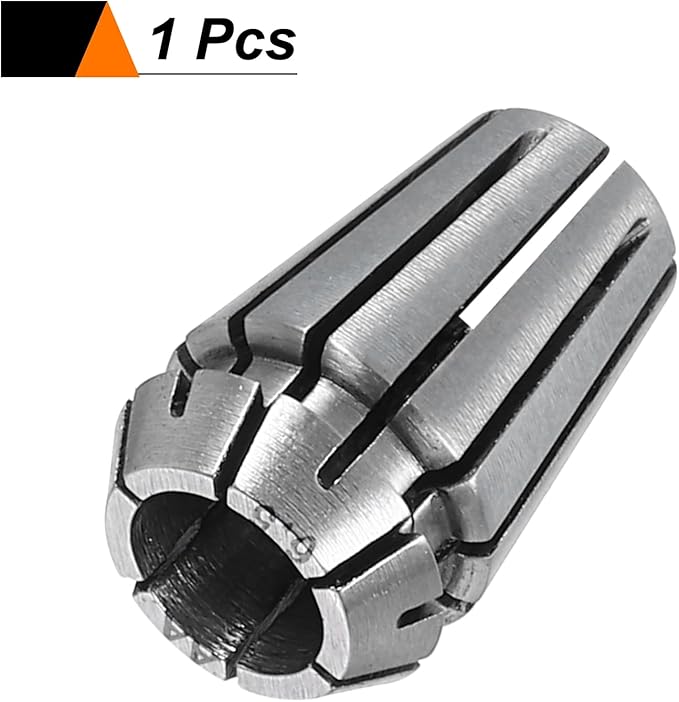 HARFINGTON Spring Collet Chuck ER11 6.5mm 65Mn Spring Steel Precision Router Collets for CNC Engraving Milling Lathe Tool