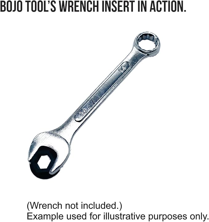 Bojo Tools - 12-Piece WI12 Socket-Wrench Inserts F1 Kit - Low Torque Duty