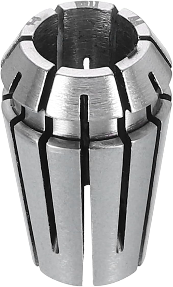 HARFINGTON Spring Collet Chuck ER11 7mm 65Mn Spring Steel Precision Router Collets for CNC Engraving Milling Lathe Tool