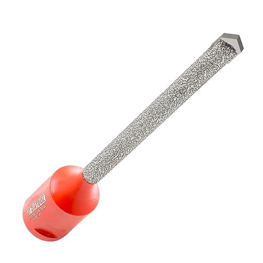 DT-DIATOOL Diamond Mortar Raking Bit - Tuck Pointing Bit with Carbide Tipped for Granite Marble Concrete Masonry Stone Removals Vacuum Brazed Bit 5/8-11 Thread(8 * 121mm)
