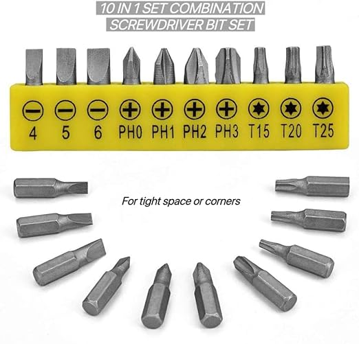 18pcs Flexible Drill Bit Extension Set, Hex Shank 105째 Right Angle Drill Attachment, Bendable, 1/4 3/8 1/2" Universal Socket Adapter Set, 3pcs Drill Bit Holder Extension, Screwdriver Bit Kit