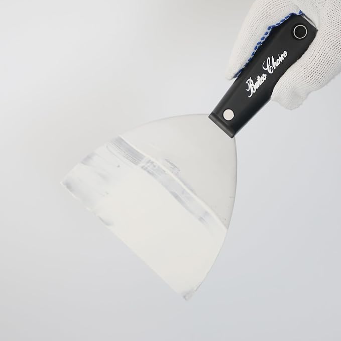 Bates- Putty Knife, 5 Inch, Carbon Steel, Flexible, Metal Scraper, Drywall Spackle Knife, Metal Paint Scraper Tool, Putty Knife Scraper, Wall Scraper, Metal Putty Knife, Drywall Putty Knife