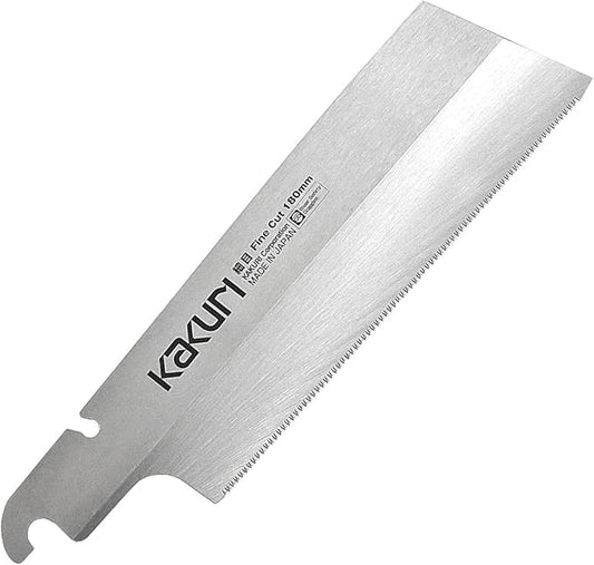 KAKURI Japanese Fine Cut Saw 7" Replacement Blade - Made in Japan
