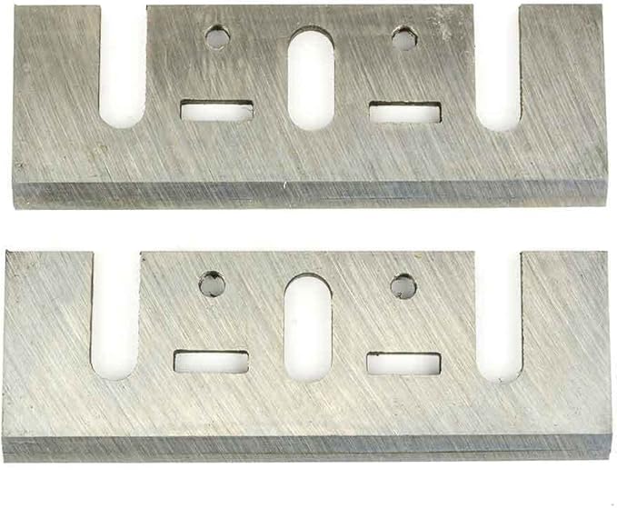 FOXBC 3-1/4 Inch 82mm TCT Carbide Planer Blades Replacement For Makita N1900B, KP0810, XPK01, DeWalt D26676, DW6655, DW680, Bosch 1594 PA1205, Ryobi and most Hand-Held Planer