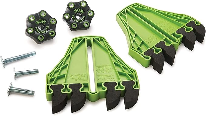 BOW Products Ultimate Jobsite Saw XTENDER & Safety Kit - Includes 46” XT XTENDER Fence, 2-XT1 Support Feeds, 2-XT2 T-Track Clamps, FP4 FencePRO Featherboards, and FP5 Portable Saw Featherboard