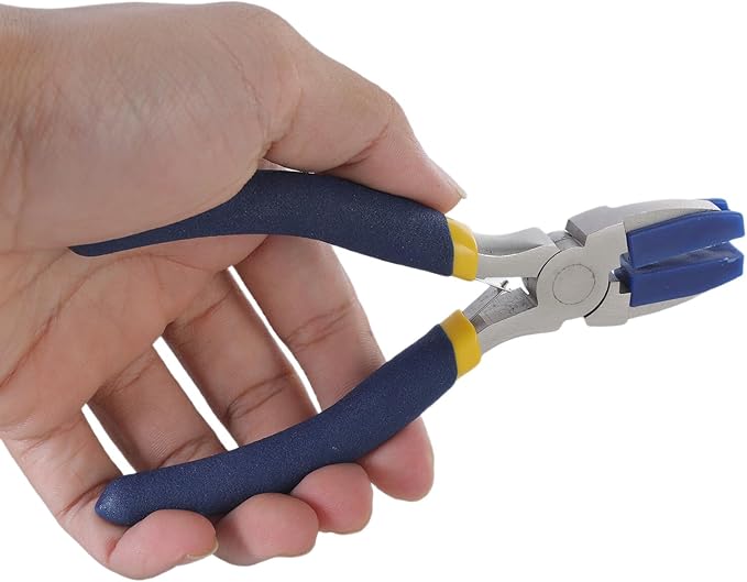 Precisions Flat Nose Pliers Including 2 Replacement Jaw For Technicians And Hobbyists Jaw Pliers