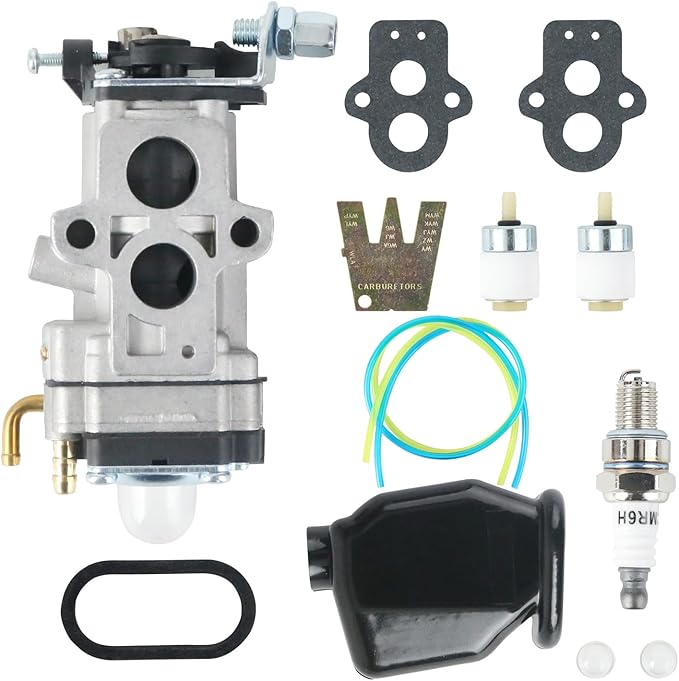 WYA-44 Carburetor for Husqvarna 150BT, 350BT and RedMax EBZ8500, EBZ8500RH, EBZ8000, EBZ7001 Leaf Blowers, Carb Tune-Up Kit Replace for WYA-79, WYA 44, WYA-56, 502845001, 581177001, 505183101