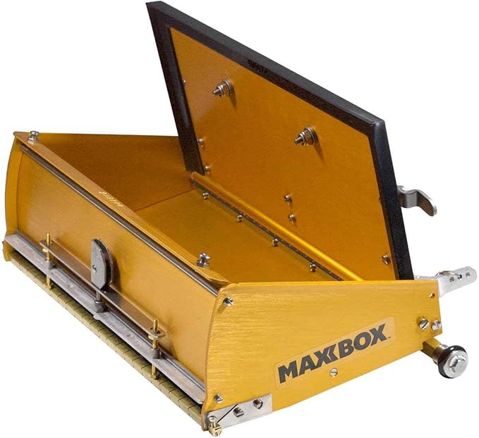 TapeTech PAHC12 MAXXBOX 12 in. Power Assist Extra High Capacity Finishing Box