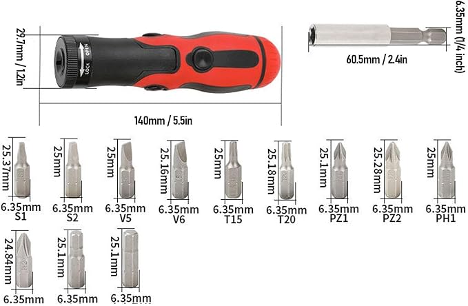Compact Multifunctional Hand Saw Kit, Innovative Blade Replacement Mechanism Hardened Tips and Non Slip Handle for Woodworking, Drywall, Metal Cutting