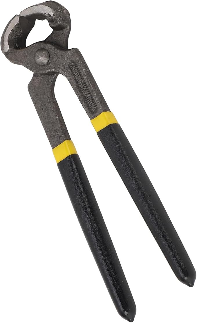 8-inch end cutter, nail puller, removal tool, woodworking wire cutter Pliers for metal Plastic pipe