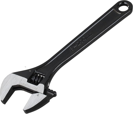 CNGGV 8" Adjustable Wrench Fits for Automotive Plumbing and Home Improvement
