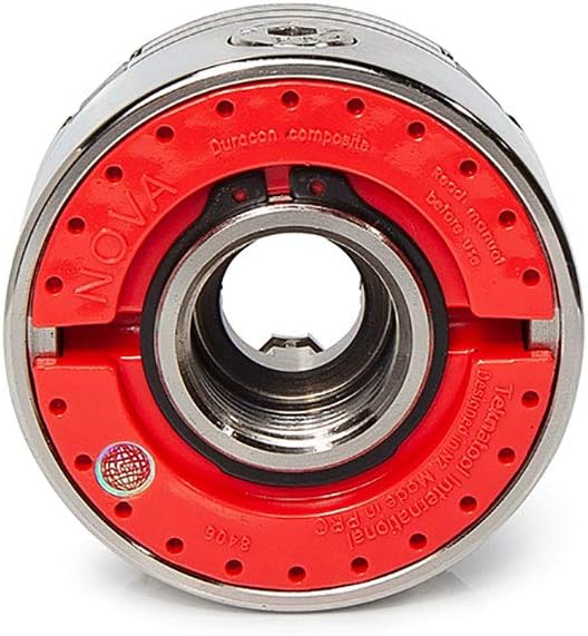 NOVA 23262 13-Piece PRO-TEK SUPERNOVA2 Insert-Type Wood Lathe Chuck and Jaws Set