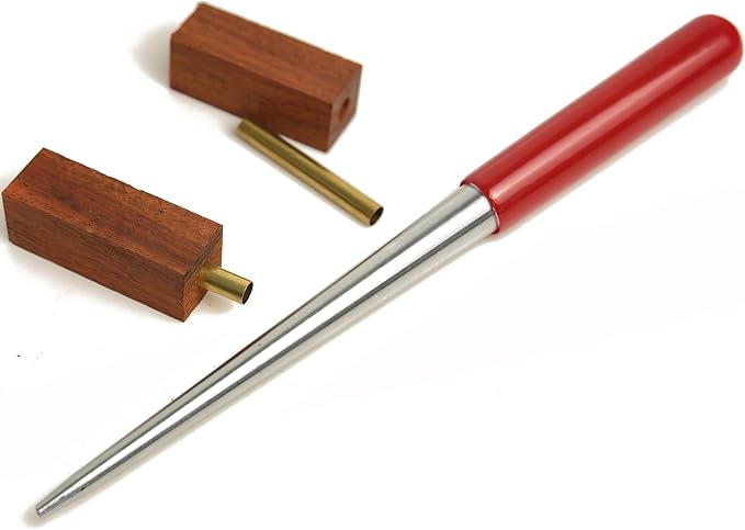 PM-002/MT2 Pen Mandrel Saver +TRIM-001 7pc Universal Barrel Trimming System+ INT-001 Universal Pen Tube Insertion Tool