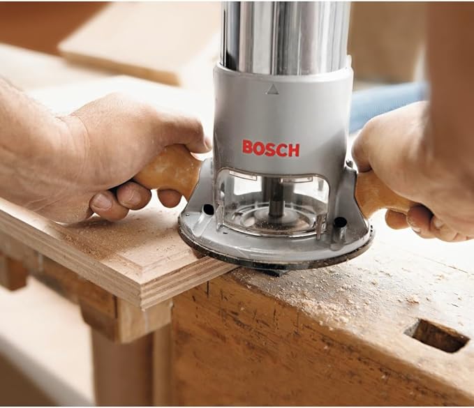 Bosch 1617EVS 2.25 HP Electronic Fixed-Base Router