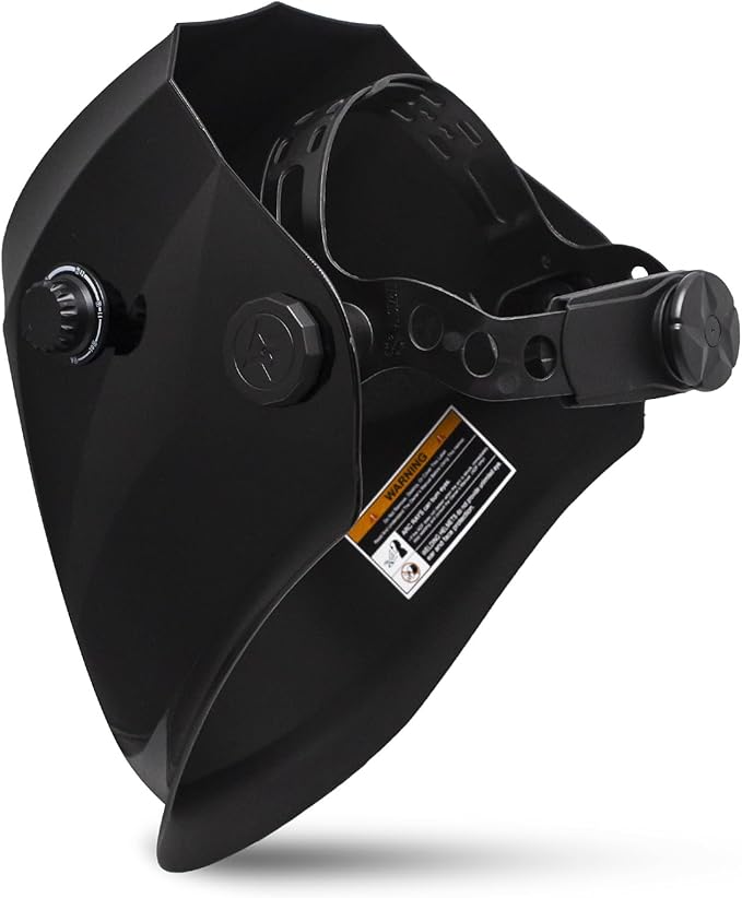 VILSIN Welding Helmet Auto Darkening Large View,Welding Hood True Color Solar Powered With 2 Arc Sensor,Wide Shade 3/4-8/9-13 for Welding Mask TIG MIG ARC Welding Shield,K23-5022-GLH