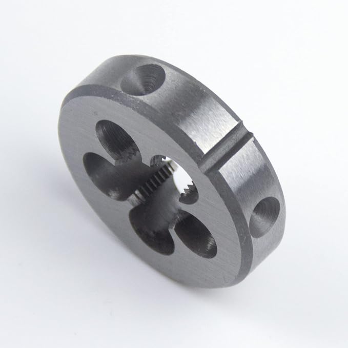 Aceteel M18 x 1 Metric Round Die, Machine Thread Die M18 X 1.0mm Right Hand