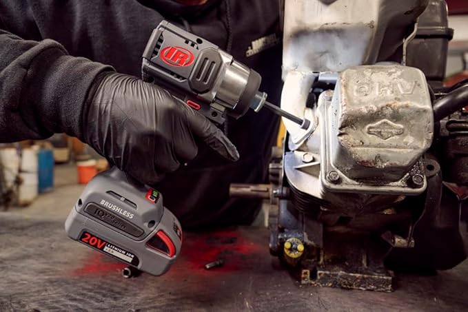 Ingersoll Rand W3111 20V 1/4" Hex Cordless Impact Driver, Mid-Torque, Compact, Pistol Grip