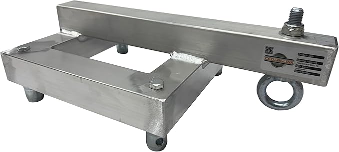 LK-TOP Ground Support Top Section for Box Truss Chain Hoist Fits All Major Name Brands 12"x12"
