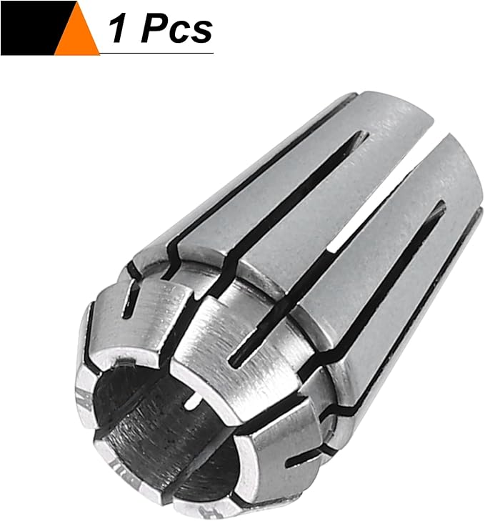 HARFINGTON Spring Collet Chuck ER11 7mm 65Mn Spring Steel Precision Router Collets for CNC Engraving Milling Lathe Tool