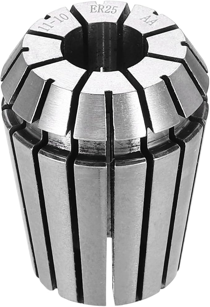 HARFINGTON Spring Collet Chuck ER25 11mm 65Mn Spring Steel Precision Router Collets for CNC Engraving Milling Lathe Tool