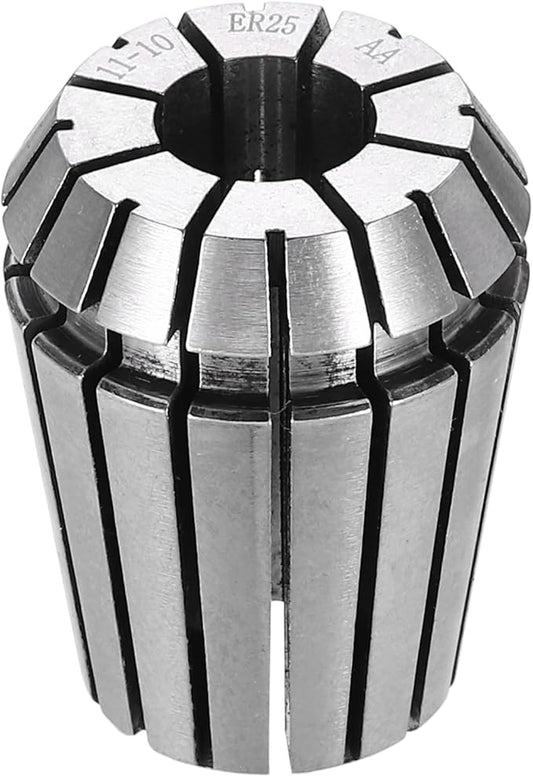 HARFINGTON Spring Collet Chuck ER25 11mm 65Mn Spring Steel Precision Router Collets for CNC Engraving Milling Lathe Tool