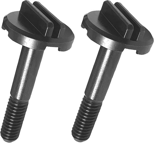06-75-0025 Blade Backing Pad Screw Replacement Part Fits For Milwaukee 2626-20 18-Volt Multi-Tool (2pc 06-75-0025)