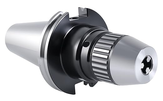 Accusize Industrial Tools 0-5/8'' Cat50 CNC Integral Keyless Drill Chuck, Accuracy 0.002'', 0222-0896