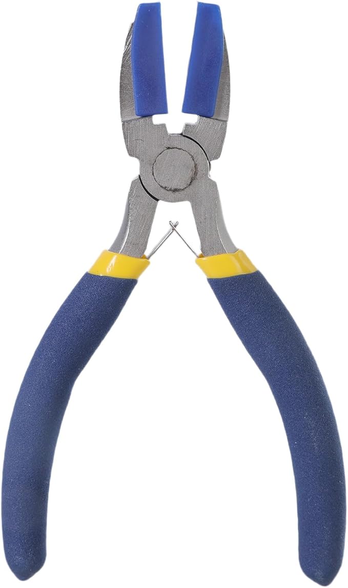 Precisions Flat Nose Pliers Including 2 Replacement Jaw For Technicians And Hobbyists Jaw Pliers