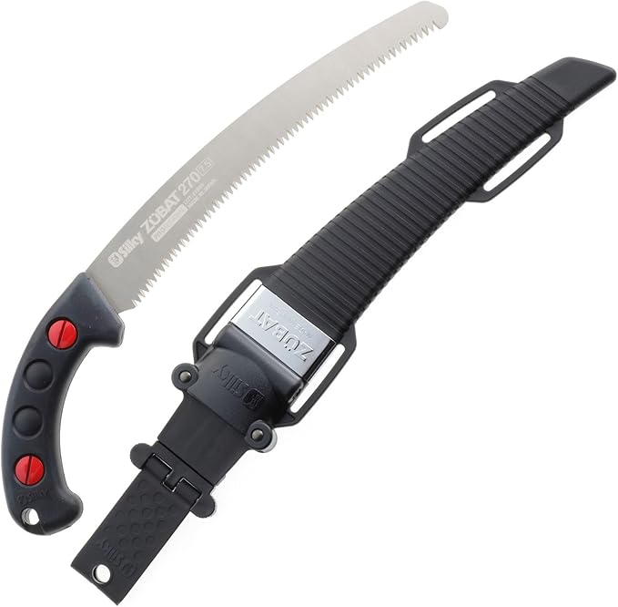 Silky ZUBAT Professional Curved Hand Saw 270mm Large Teeth (270-27)
