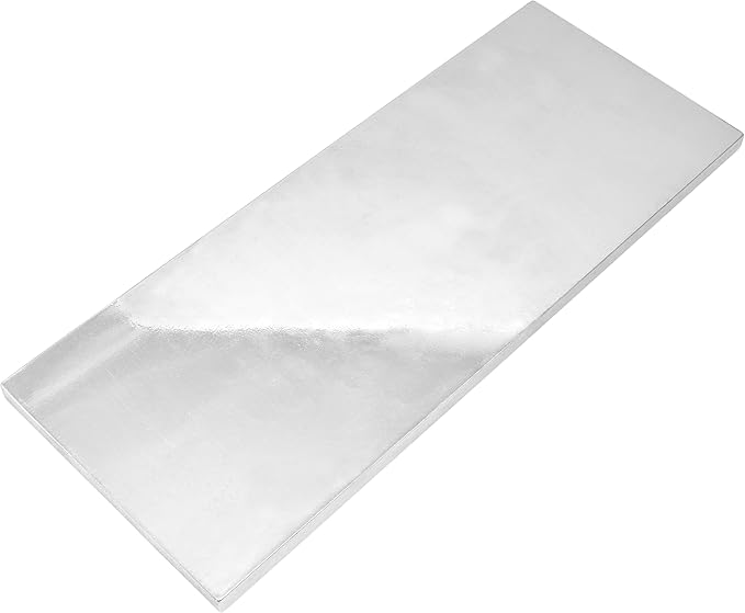 DMT DIAFLAT-95-PLUS Diamond Lapping Plate, 95 Micron Flattening Stone for Water, Oil & Arkansas Stones, 0.0005??Precision Whetstone Flattening Stone with Durable Hardcoat Technology, 10"L x 4"W