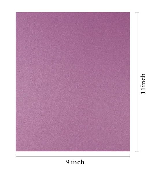 Sandpaper 150 Grit,Wet Dry Sanding Sheets,High Performance White Fused Alumina Abrasive Sand Paper for Wood Furniture Finishing,Metal Grinding,Automotive Polishing,9 x 11 Inch,10-Pack