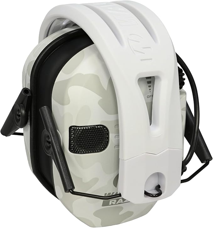 Walker's Razor Slim Ultra Low Profile Compact Design Adjustable Range Shooting Hunting Hearing Protection Electronic Earmuffs