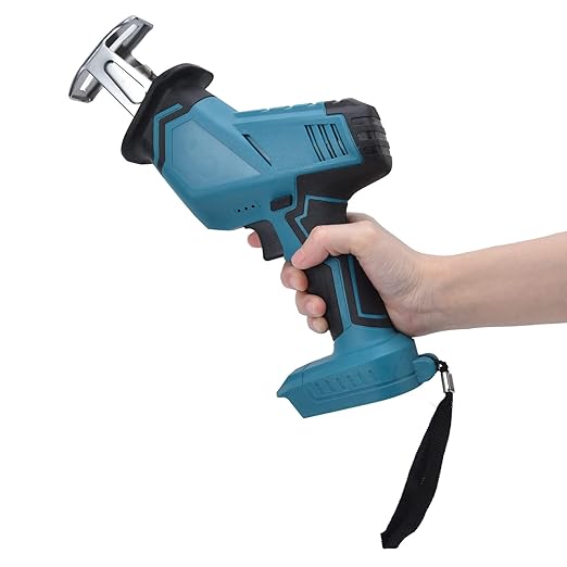 Reciprocating Saw, 200W 21V Battery Power Reciprocating Saw Lithium Cordless Vertical Handheld, Power Reciprocating Saws
