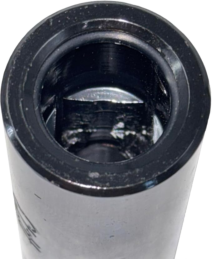 71670 Large Tap Socket Set 5 pcs Compatible with 5/8" 11/16" 3/4" 7/8" and 1" Taps with 1/2" Drive Fits MCTI Standard Taps