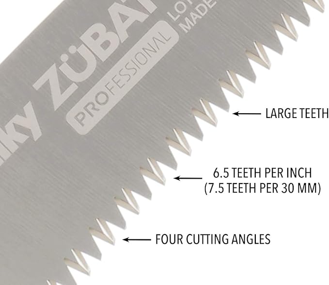 Silky Replacement Blade Only ZUBAT 300mm Large Teeth (271-30)