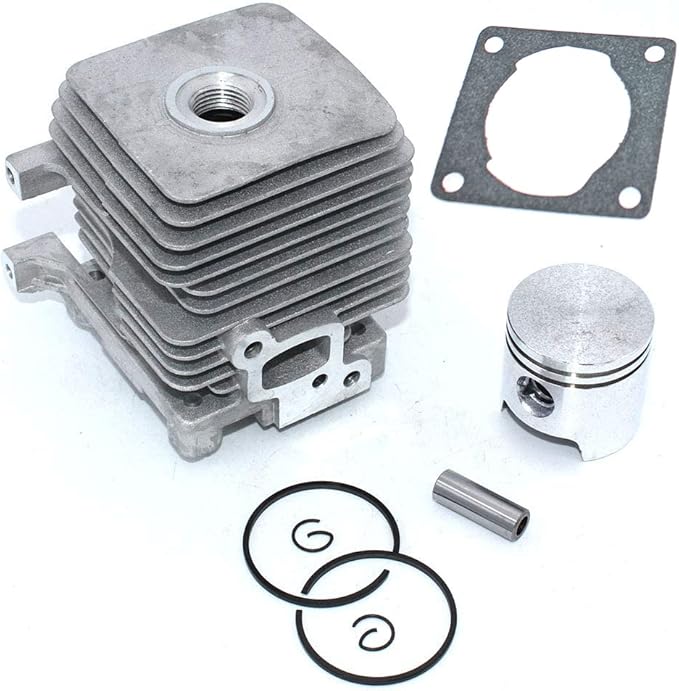 P SeekPro Cylinder Piston Kit 34MM for Stihl BG45 BG45-C BG46 BG46Z BG55 BG55C BG65 BG65DZ BG65-Z BG85 BG85C Blower BR45C Backpack Blower SH55 SH85 Blower-Vac PN 40 020 1202