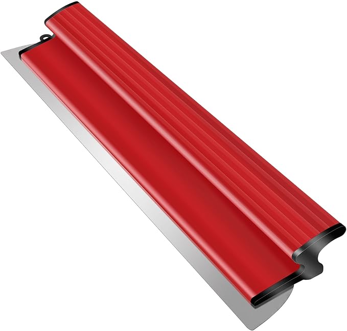 32 Inch Drywall Skimming Blade, 0.38mm Stainless Steel Blade, Drywall Knife for Drywall/Plaster/Wallboard