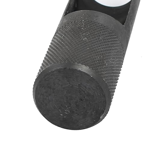 uxcell 25mm Dia Metal Knurled Shank Hollow Hole Punch for Leather Gasket Strap