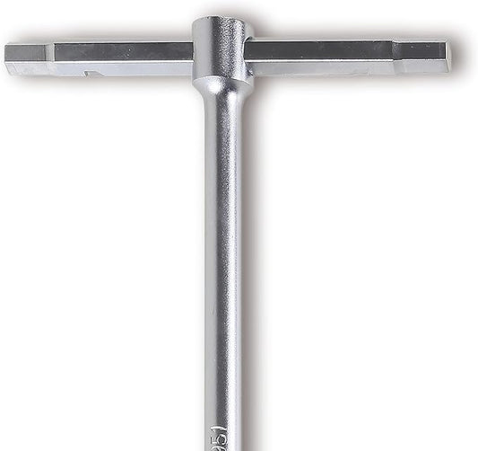 Beta 951 Metric Sliding T-Handle Hex Key 2mm | High Torque & Fast Spinning T-Handle Design | Calibrated Hex Ends | Made in Italy
