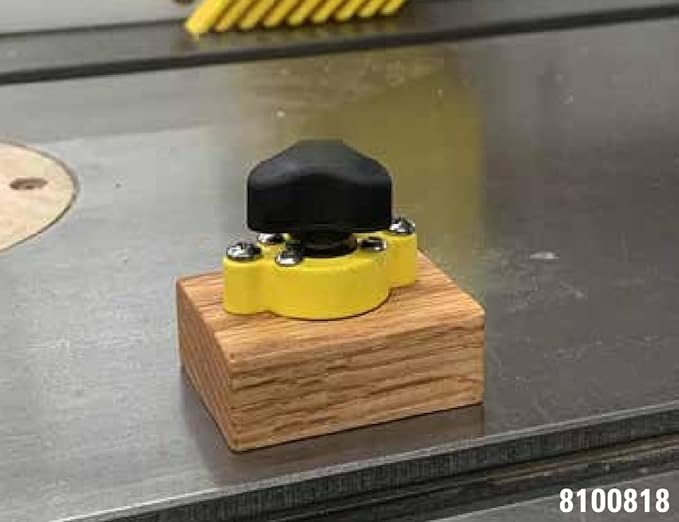Magswitch MagJig 150 Magnetic Woodworking and Welding Base Clamp Holder for Wood Working Supplies, Accessories, Tools and Equipment, Magnet Switch with On/Off Capabilities, 150 lb Holding Force