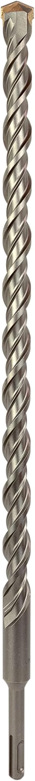 3/4 Inch x 18 Inch SDS Plus Rotary Hammer Drill Bit, Carbide Tipped for Brick, Stone, and Concrete (3/4" x 16" x 18")