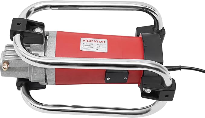 Electric Concrete Vibrator, 2000W 4300rpm Handheld Insertion Concrete Vibrating Tool with 13FT Vibrating Shaft, Portable Pencil Cement Vibrarator for Industrial Concrete Construction