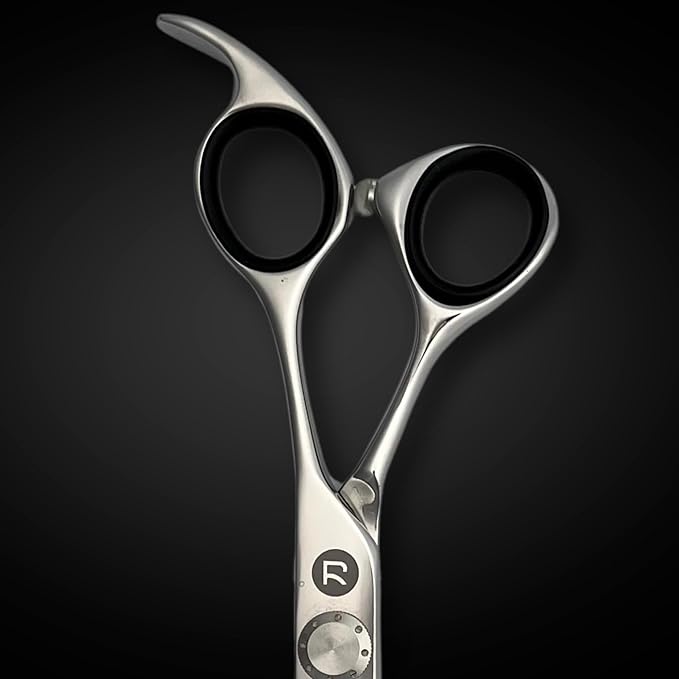 Saki Shears Tanto Professional 6.5" Hair Cutting Shears - Extremely Sharp Hair Cutting Blades for Fine Hair Cutting - Convex Blades - Japanese Steel Scissors for Salon Use