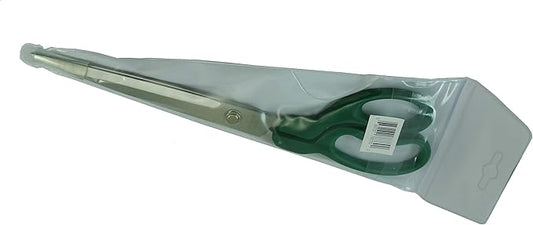 QUALCONNECT 11 inch Wallpaper, Fabric Scissors Green Color